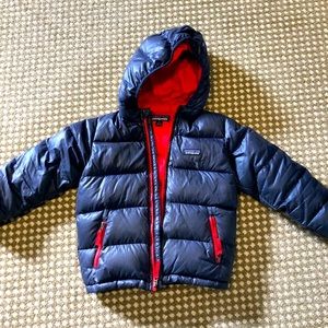 Boys Patagonia down jacket